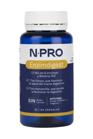 NPro Enzimdigest (digestive enzymes) 60 capsules NPro Fan Favorite