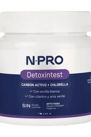 Fresh Stock NPro Detoxintest 140 g of powder NPro