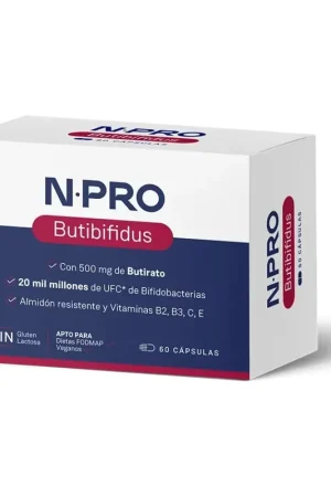 NPro Butibifidus (colon butyrate) 60 capsules NPro Deal