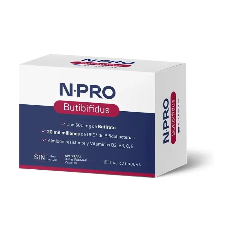 NPro Butibifidus (colon butyrate) 60 capsules NPro Deal