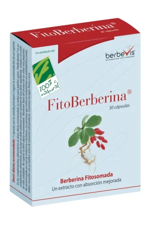Crafted PhytoBerberine 30 capsules 100% Natural