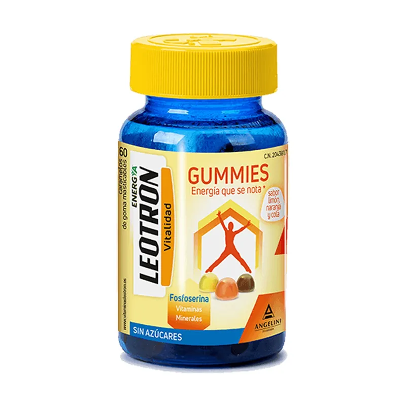 Leotron gummies 60 units Leotron Best Seller