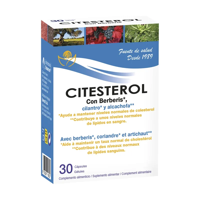 Secure Checkout Cytesterol with berberis 30 capsules Bioserum