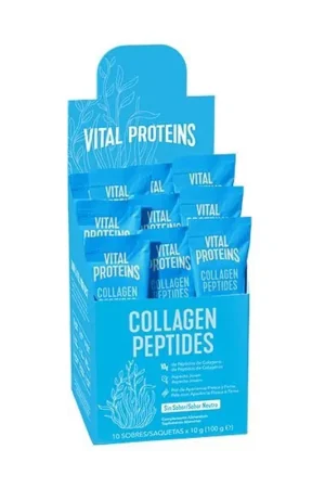 Unflavored Collagen Peptides 10 packets of 10g Vital Proteins Big Sale