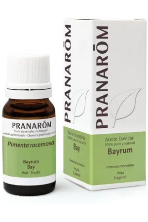 bayrum leaf essential oil 10 ml of essential oil Pranarom Fast Shipping