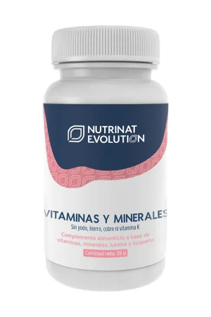 Price Cut Vitamins and minerals 30 tablets Nutrinat Evolution