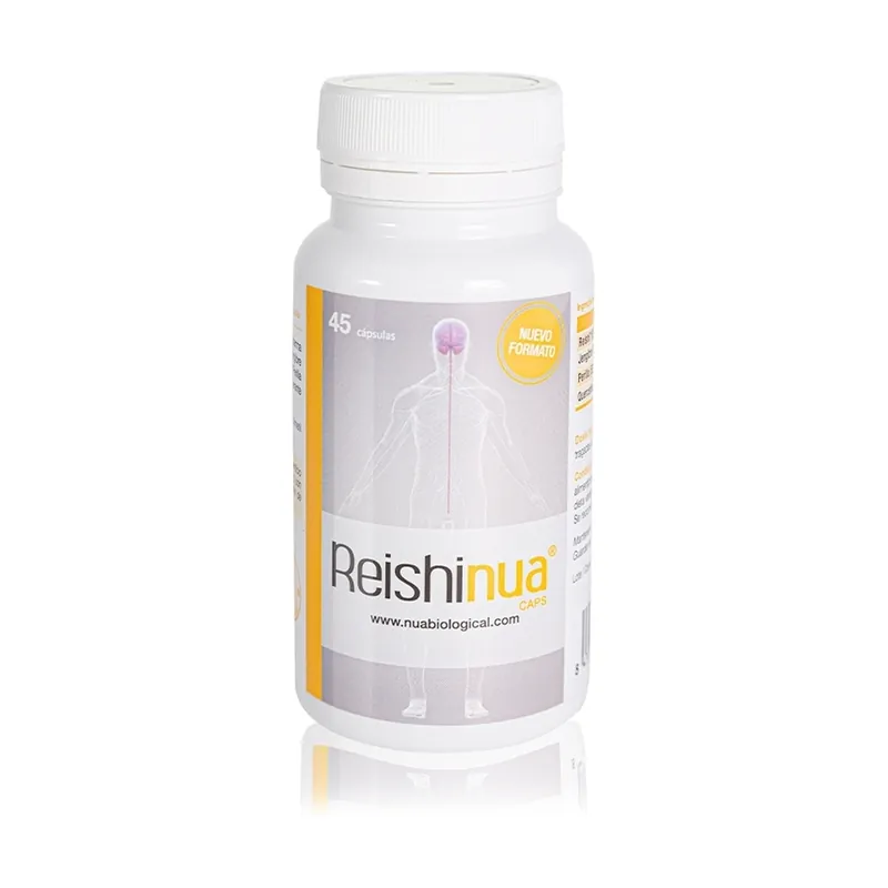 Reishinua caps 45 capsules Nua Limited Time