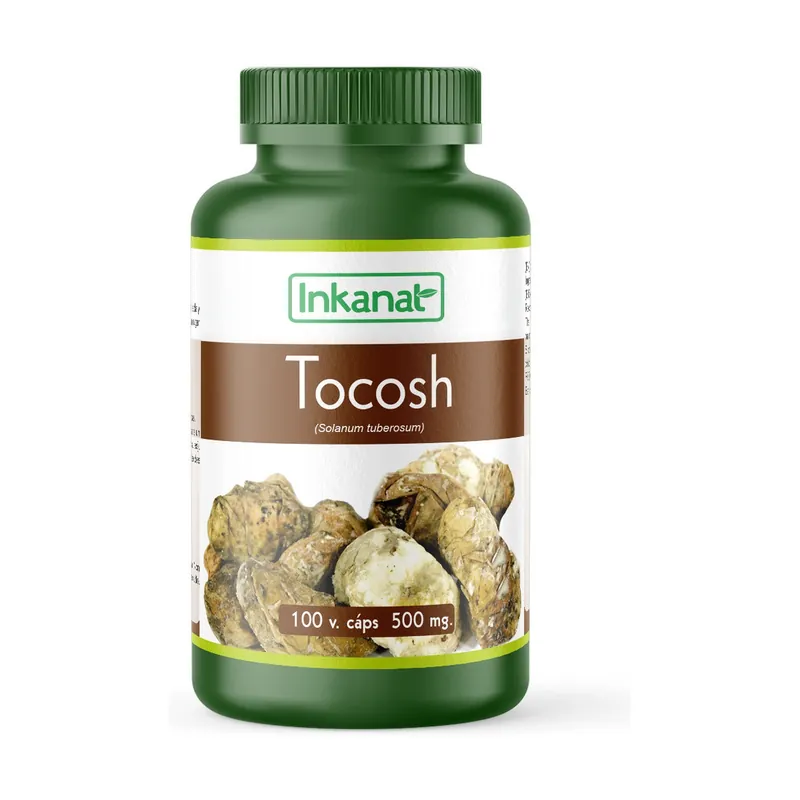 Must Have Tocosh 100 vegetable capsules of 500mg Inkanat