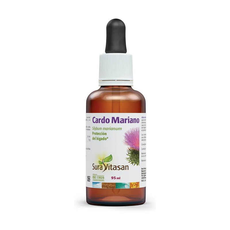 Genuine milk thistle 95 ml Sura Vitasan