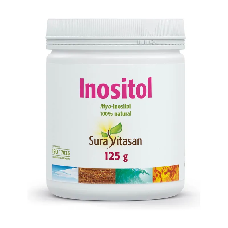 Trusted Brand inositol 125 g of powder Sura Vitasan