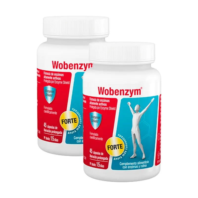 Final Sale Pack Wobenzym classic 2.0 2 units Wobenzym
