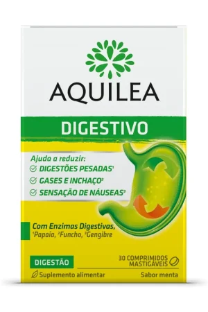 Seasonal Sale Aquilea Digestive 30 chewable tablets Aquilea