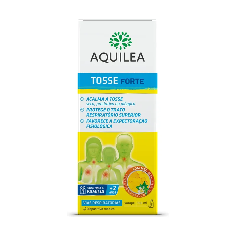 Aquilea Strong Cough 150 ml Aquilea Hassle-Free Returns