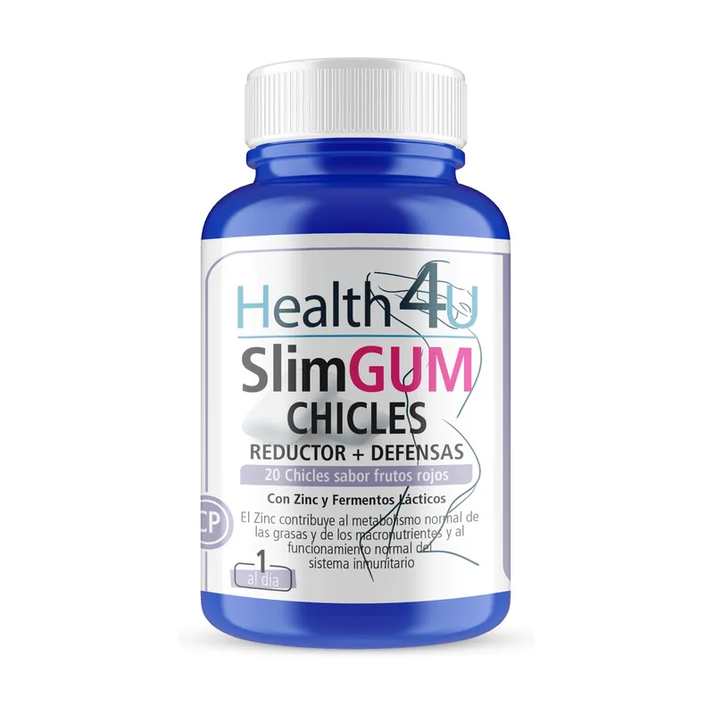 Budget SlimGum reducer + defenses 20 units Health4U