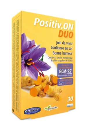 Positiv on duo 30 capsules Orthonat Limited Time