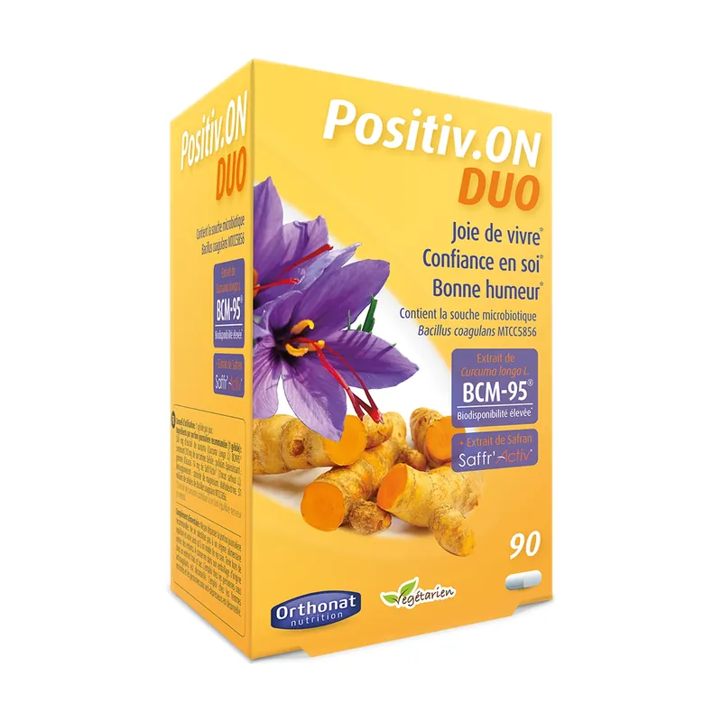 Positiv on duo 90 capsules Orthonat Special Offer
