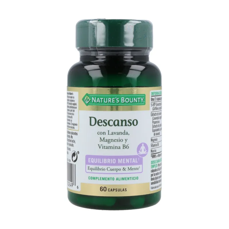One Day Deal Rest - mental balance 60 capsules Nature‘s Bounty