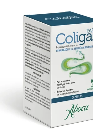 Coligas fast capsules 30 capsules Aboca Holiday Sale