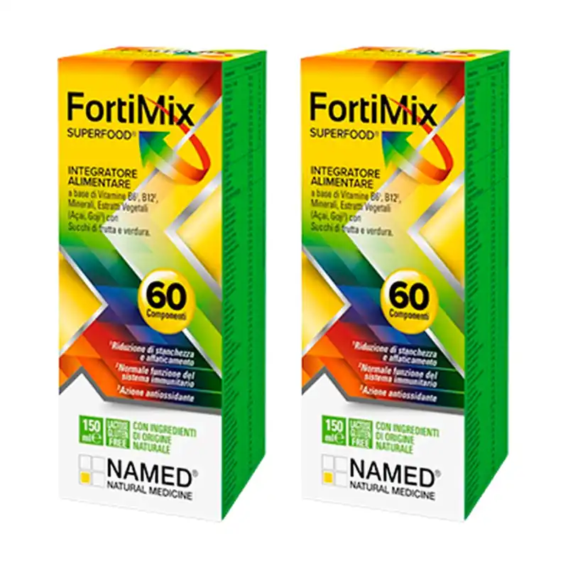 Instant Buy Pack Fortimix superfood 2 units of 150ml Named