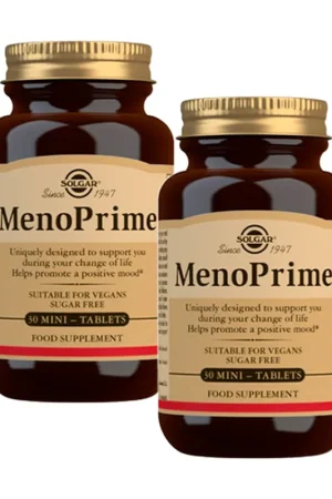 Super Sale Menoprime Bundle 2 units of 30 tablets Solgar
