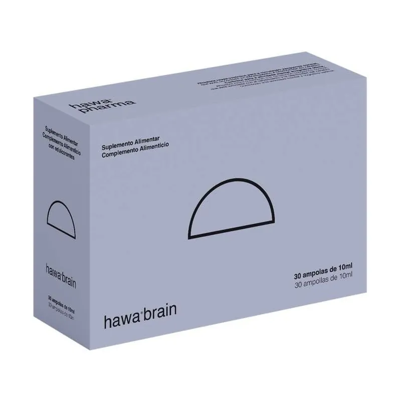 Holiday Sale Brain, concentration and memory 30 ampoules of 10ml Hawa pharm