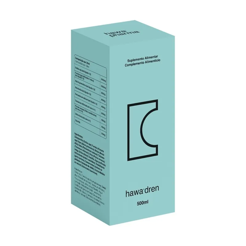 Top Pick Syrup Drain, Drain and Disposal 500 ml Hawa pharm