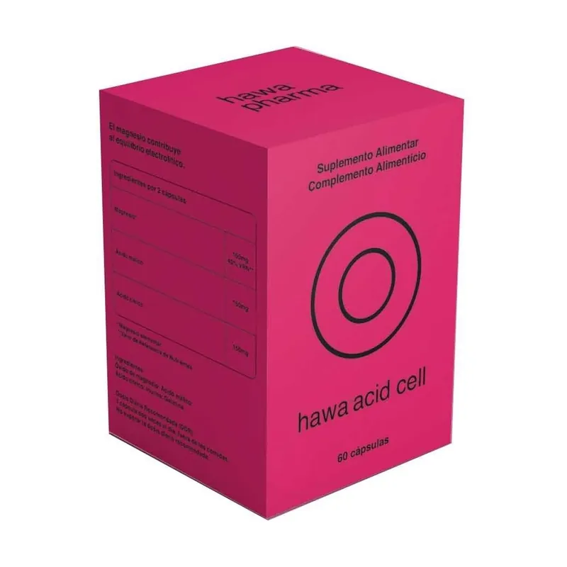 Cheap Acid cell acid-base balance 60 capsules Hawa pharm