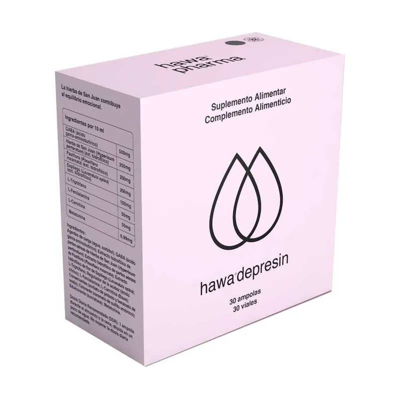 Depression, nervous system support 30 ampoules of 10ml Hawa pharm New Arrival