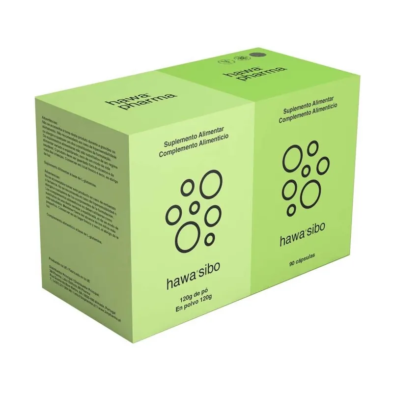 Place Order Sibo kit + bottle intestinal balance 2 units Hawa pharm