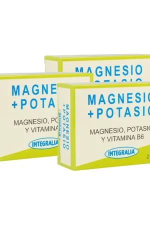 Magnesium and potassium pack 3 units Integralia Clearance