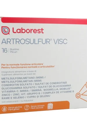 Arthrosulfur visc 16 packets Laborest Cheap