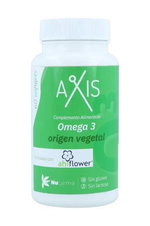 Free Returns Axis O3 60 capsules Nucarma