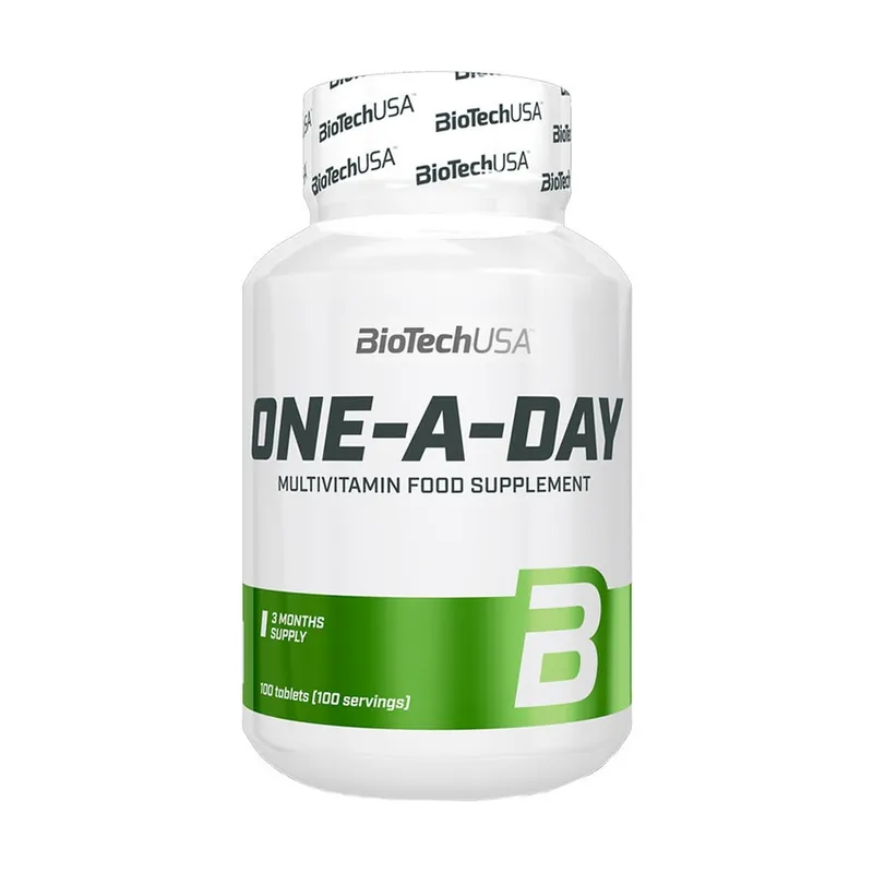 Don't Miss Out One-a-day multivitamin 100 tablets BioTechUSA