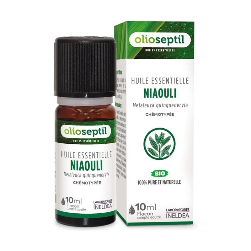 Premium Niauli organic essential oil 10 ml of essential oil Olioseptil