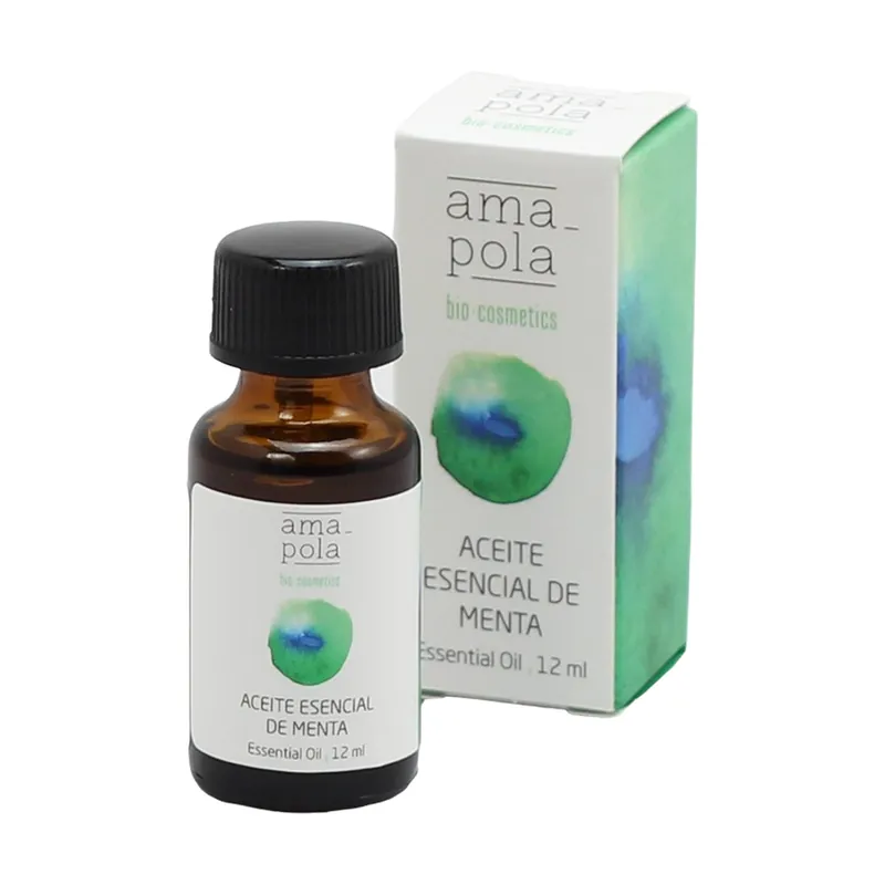 Limited Offer peppermint essential oil 12 ml of essential oil Amapola
