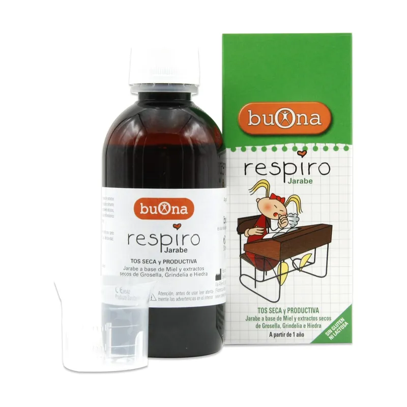 Buona respiro dry cough syrup 140 ml Buona Mega Sale