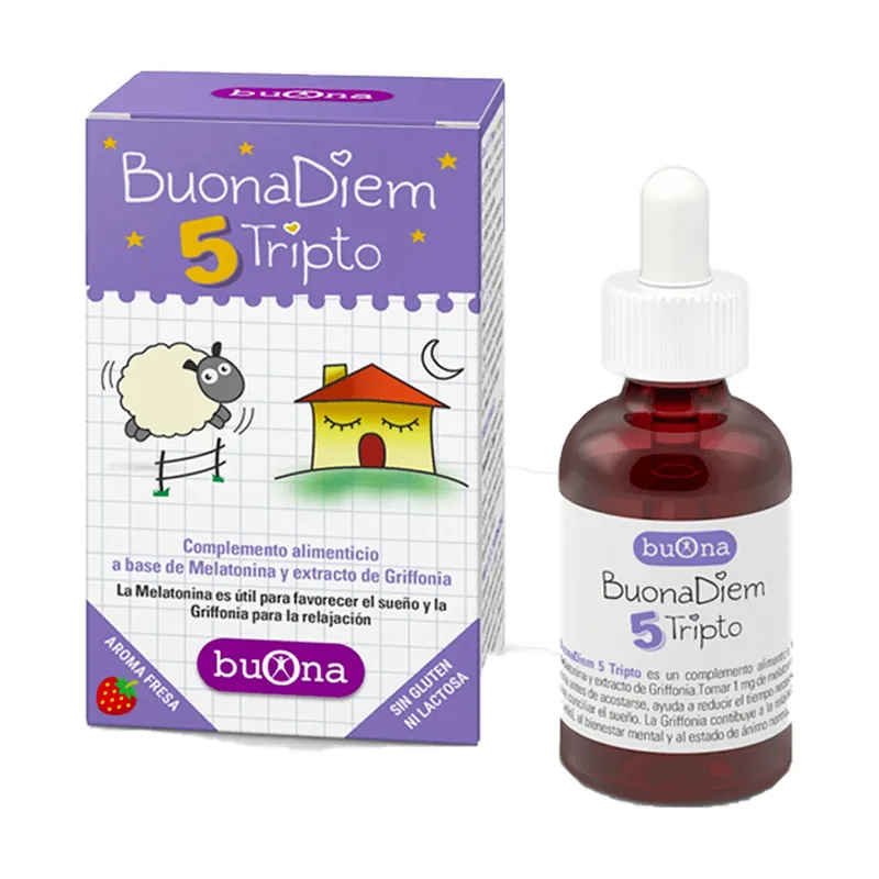 Buonadiem 5 tripto sleep and rest 30 ml Buona Certified