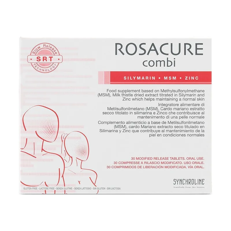 Rosacure combi, skin care 30 tablets Cantabria Labs Affordable