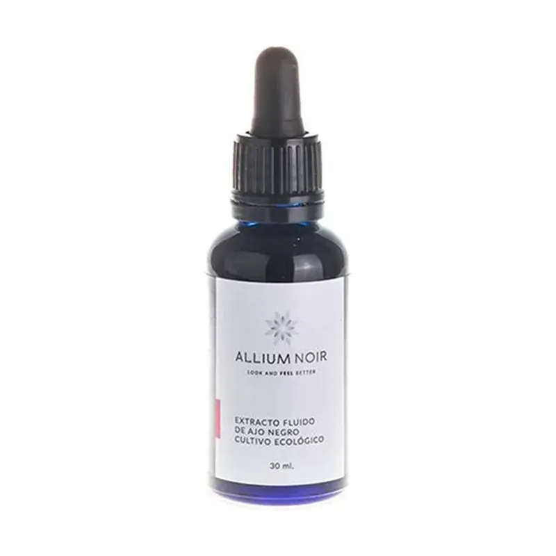 High Quality Efcan organic black garlic extract, immune system 30 ml Allium noir