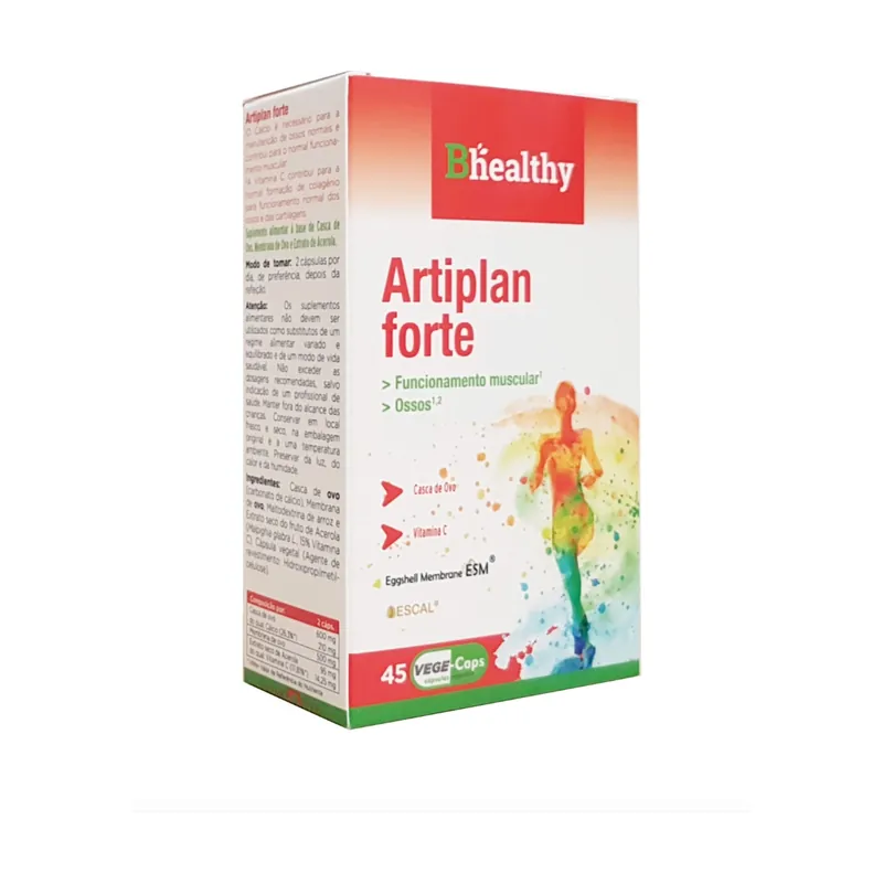 Order Now Artiplan forte, support for joints and cartilage 45 capsules Bhealthy