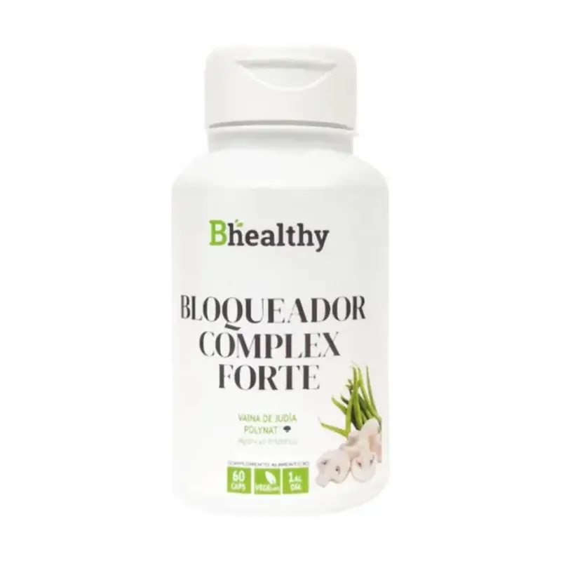 Bargain complex forte blocker, metabolism control 60 vegetable capsules Bhealthy