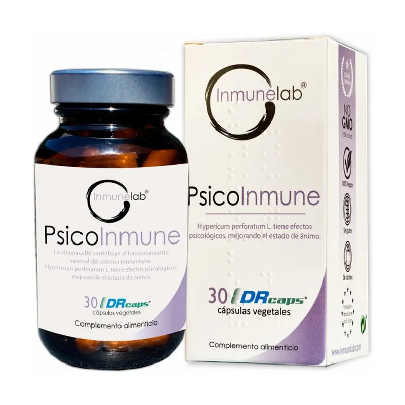 Buy Direct Psychoimmune, emotional balance 30 capsules of 820mg Inmunelab