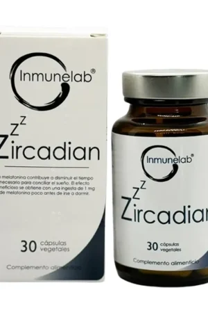 Zircadian, rest and wellness 30 capsules of 850mg Inmunelab Discount
