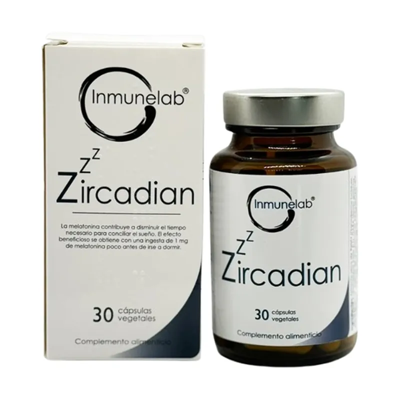 Zircadian, rest and wellness 30 capsules of 850mg Inmunelab Discount