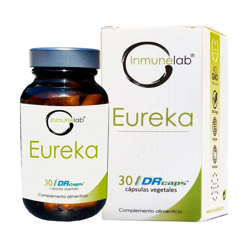 Latest Eureka, brain activity 30 capsules of 840mg Inmunelab