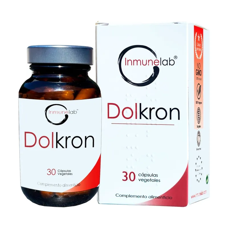Dolkron, joint support 30 capsules of 830mg Inmunelab Don't Miss Out