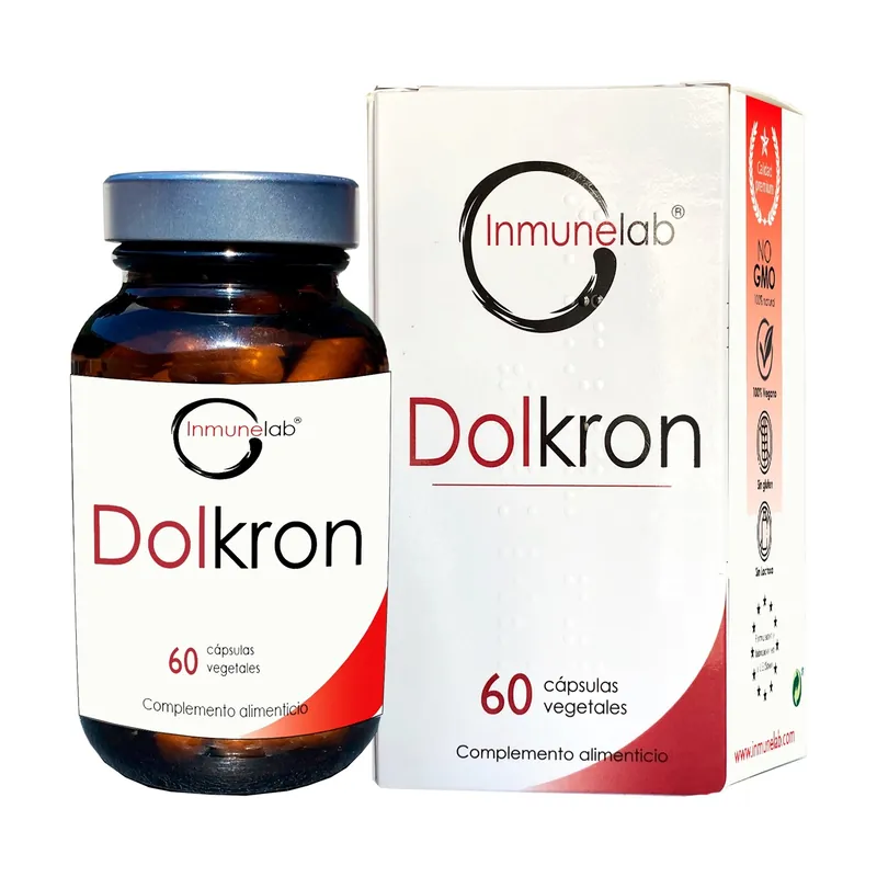 Dolkron, joint support 60 capsules of 830mg Inmunelab Mega Sale