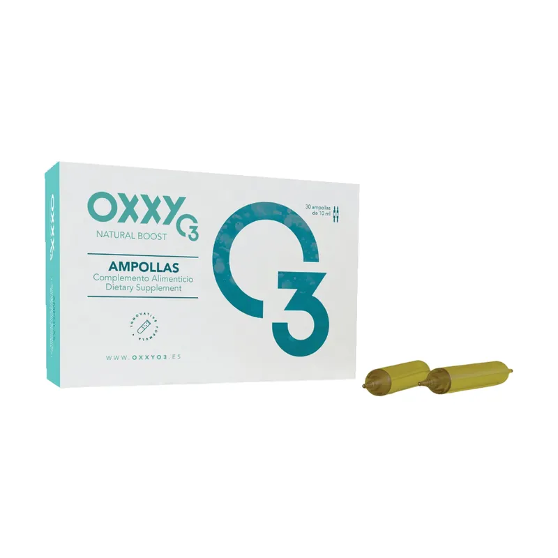 Reduced Price Oxxy ampoules, antioxidant protection 30 ampoules Oxxy