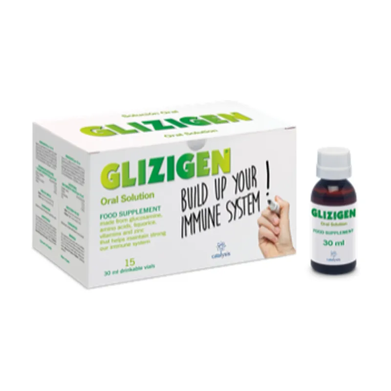 Glizigen oral solution 15 vials of 30ml Catalysis Limited Time