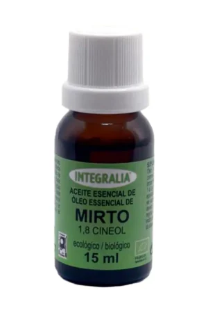 Organic myrtle essential oil 15 ml of essential oil Integralia Buy Direct